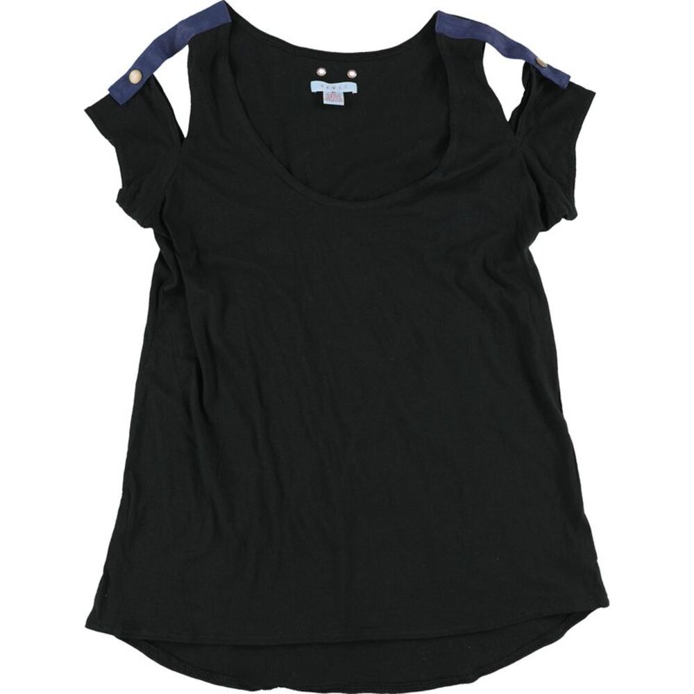 Hawks Womens Cold Shoulder Basic T-Shirt, NWT